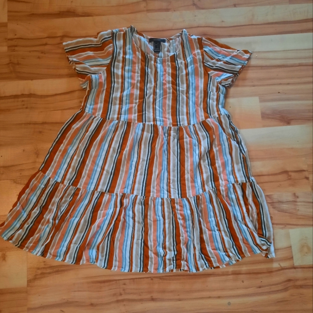 Forever 21 striped shirt.